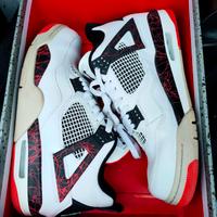 Nike Air Jordan 4 Retro Flight Nostalgia 