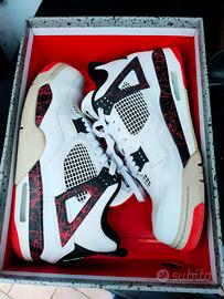 Nike Air Jordan 4 Retro Flight Nostalgia 