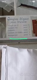 Corredo completo (20 pezzi)