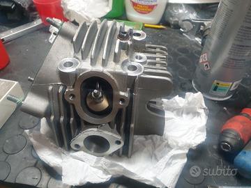  pitbike testa zr1 160 flussata 