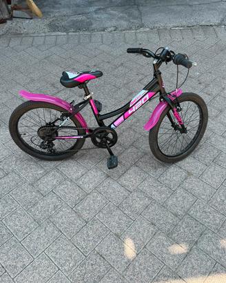 bici MTB bambina 20 pollici 