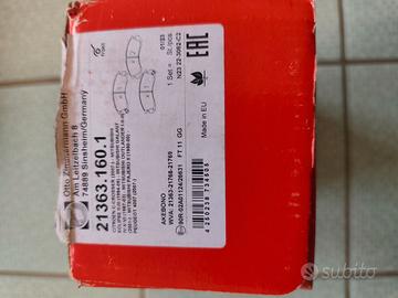 Dischi freno completi