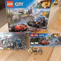LEGO CITY INSEGUIMENTO DI POLIZIA 