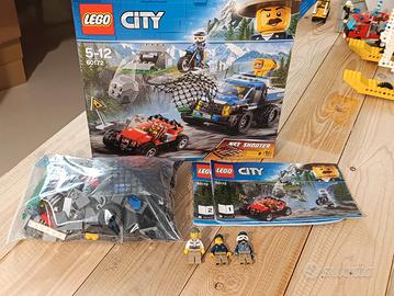 LEGO CITY INSEGUIMENTO DI POLIZIA 