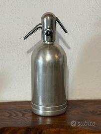 Bottiglia SELTZ Alluminio SACCAB MILANO