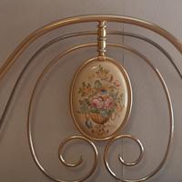 Letto matrimoniale ottone 