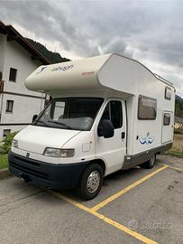 Camper fiat ducato elnagh marlin