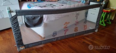 SPONDA LETTO PER BAMBINI REGOLABILE 180CM 