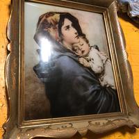 Quadro Madonna con Bambino