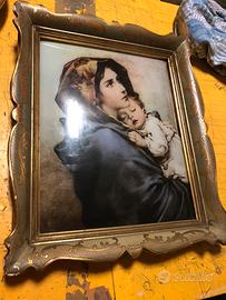 Quadro Madonna con Bambino
