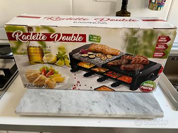 Raclette double casanova