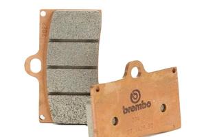 Pastiglie freno Brembo z04 per pinze brembo M4