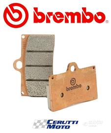 Pastiglie freno Brembo z04 per pinze brembo M4
