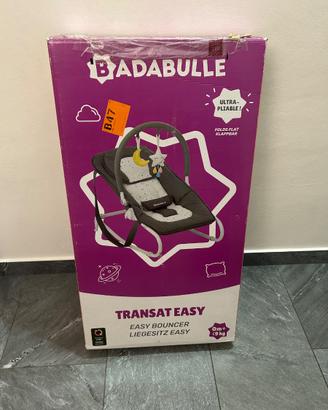 Sdraietta/ dondolo badabulle