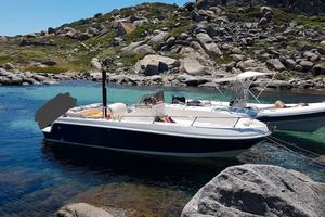 Barca motore carrello