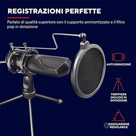 Trust Gaming GXT 232 Mantis USB Microphone