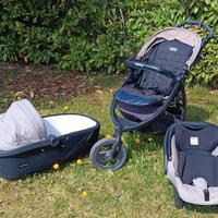 Trio Peg Perego Book Cross – Passeggino + Navetta