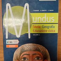 Mundus volume 1 cod.9788869106699