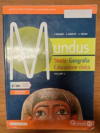 Mundus volume 1 cod.9788869106699