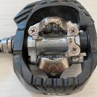 Pedali shimano DX per BMX o MTB con attacco