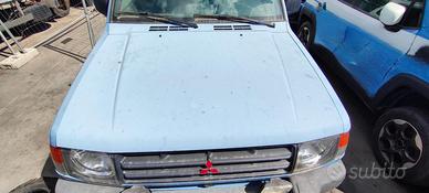 MITSUBISHI PAJERO 1998 COFANO ANTERIORE