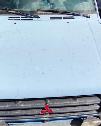 MITSUBISHI PAJERO 1998 COFANO ANTERIORE