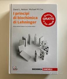I principi di biochimica di Lehninger ed. ottava