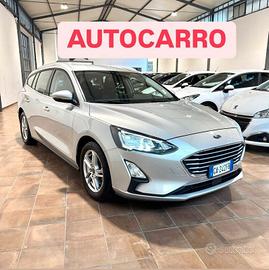 FORD FOCUS 1.5tdci 120cv SW AUTOCARRO AUTOMATICA