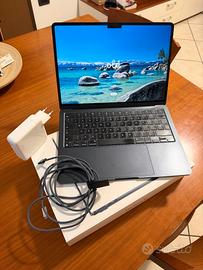 Apple MacBook Air M2 13,6” 512GB SSD 8GB RAM Blu M