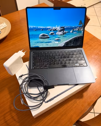 Apple MacBook Air M2 13,6” 512GB SSD 8GB RAM Blu M