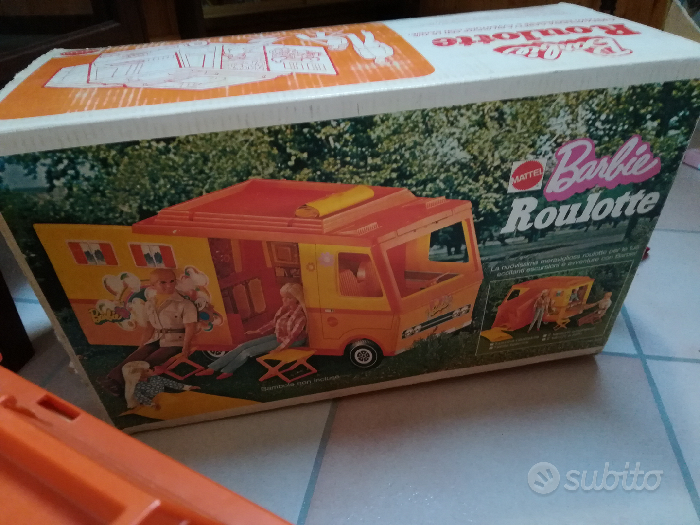 Camper barbie cheap anni 70