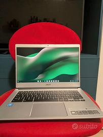 Acer Chromebook 514 (CB514-1H) 14" Silver come nuo
