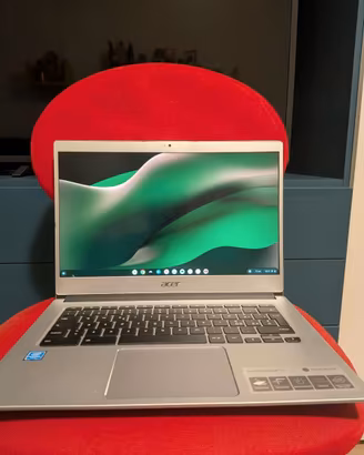 Acer Chromebook 514 (CB514-1H) 14" Silver come nuo