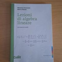 Lezioni di Algebra lineare, Ferrarotti