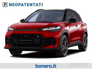 Toyota Corolla Cross 2.0h Premium awd-i 178cv e-cv