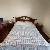 Copriletto matrimoniale in merletto