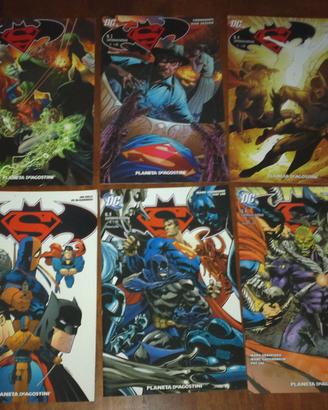 SUPERMAN/BATMAN (albi usa e ita)