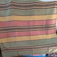 a Piacenza Plaid vintage anni 60 di cm 180x140