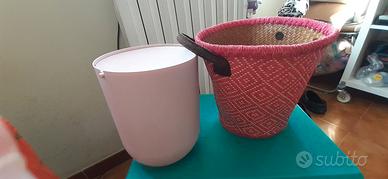 Coppia cestini Zara Home e  Tiger