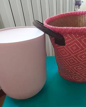Coppia cestini Zara Home e  Tiger