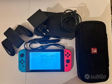 Nintendo Switch V1 Unpatched (Modificabile)+ 256GB