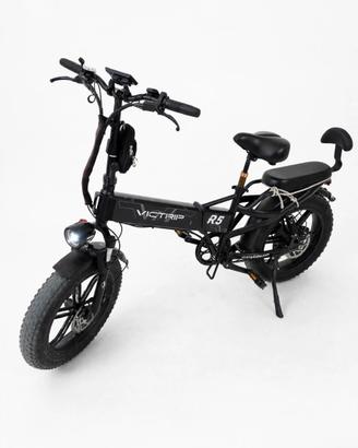 Victrip R5 Fat bike elettrica pieghevole 750w