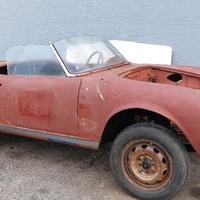 Alfa Romeo Giulietta Spider passo corto