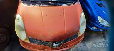 NISSAN NOTE 2008 - COFANO ANTERIORE