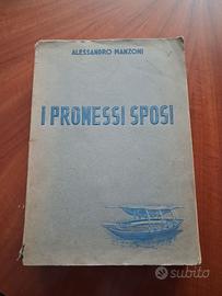 I PROMESSI SPOSI – VOLUME ANTICO DEL 1941