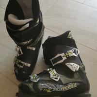 scarpo di da sci Tecnica + sci
