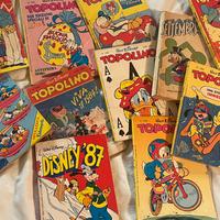 Lotto Topolino vintage anni 70/80 – Disney 18 libr