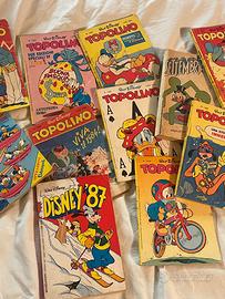 Lotto Topolino vintage anni 70/80 – Disney 18 libr