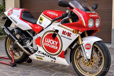 CAGIVA MITO 125 Lucky Explorer Seven Speed 1993 –