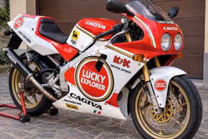 CAGIVA MITO 125 Lucky Explorer Seven Speed 1993 –